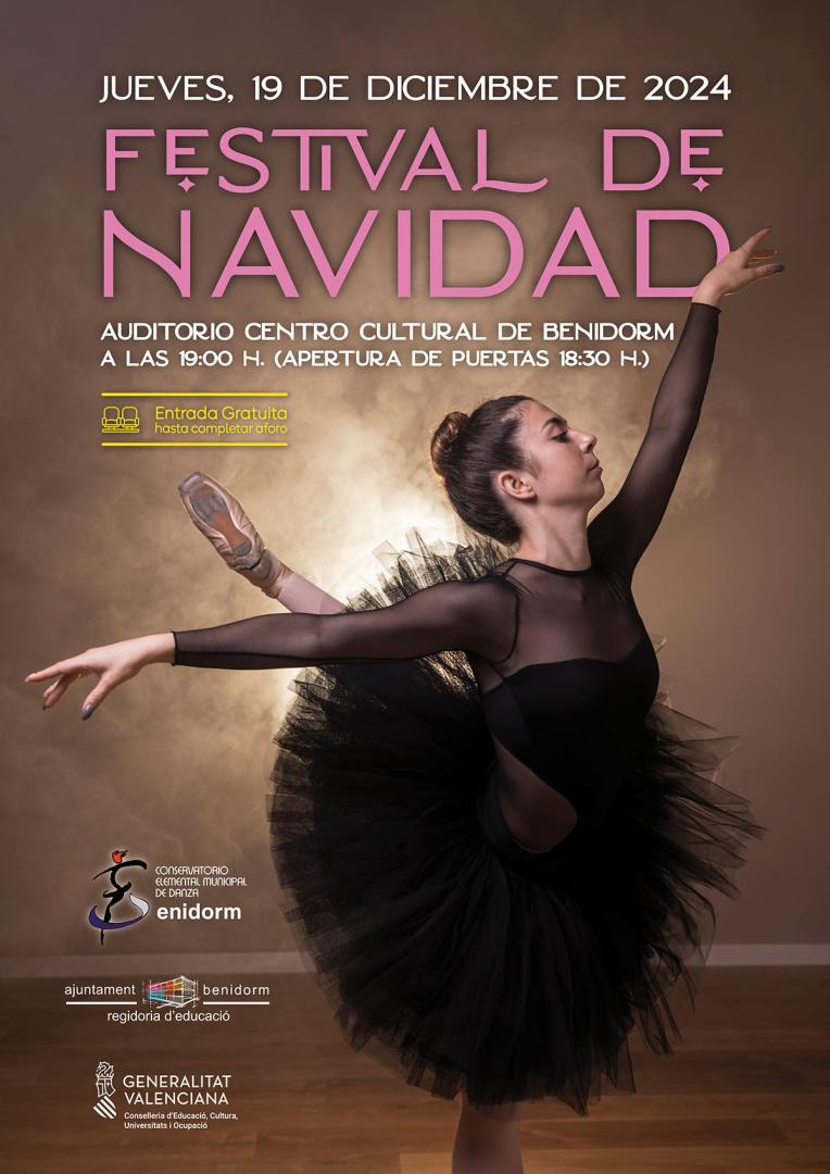 FESTIVAL DE NAVIDAD 2024 JUEVES DÍA 19 DE DICIEMBRE